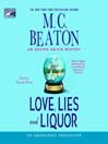 Cover image for Love, Lies and Liquor